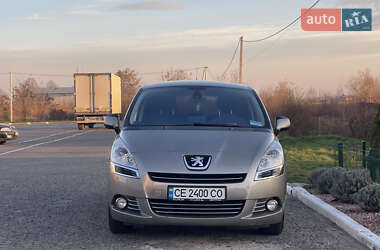 Мікровен Peugeot 5008 2010 в Чернівцях