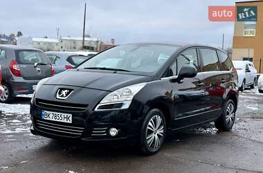 Микровэн Peugeot 5008 2010 в Ровно