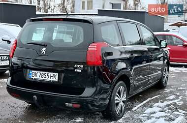 Микровэн Peugeot 5008 2010 в Ровно