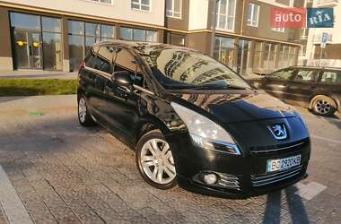 Микровэн Peugeot 5008 2010 в Львове