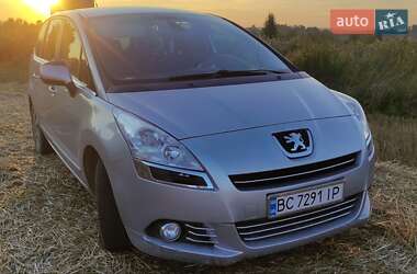 Микровэн Peugeot 5008 2010 в Самборе