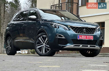 Позашляховик / Кросовер Peugeot 5008 2018 в Дрогобичі