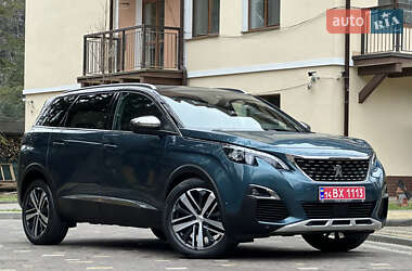 Позашляховик / Кросовер Peugeot 5008 2018 в Дрогобичі