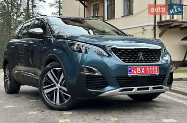 Позашляховик / Кросовер Peugeot 5008 2018 в Дрогобичі