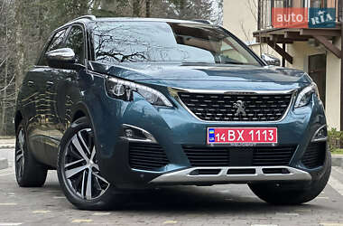 Позашляховик / Кросовер Peugeot 5008 2018 в Дрогобичі