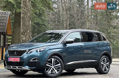 Позашляховик / Кросовер Peugeot 5008 2018 в Дрогобичі