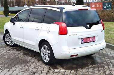 Микровэн Peugeot 5008 2011 в 
