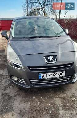 Микровэн Peugeot 5008 2009 в Гостомеле