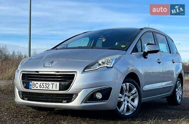 Мікровен Peugeot 5008 2014 в Львові