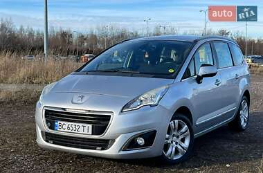 Микровэн Peugeot 5008 2014 в Львове