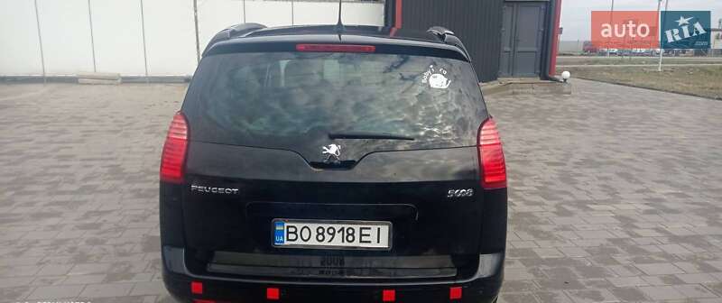 Микровэн Peugeot 5008 2011 в Тернополе