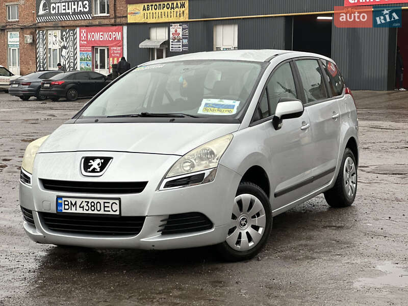 Мікровен Peugeot 5008 2009 в Сумах