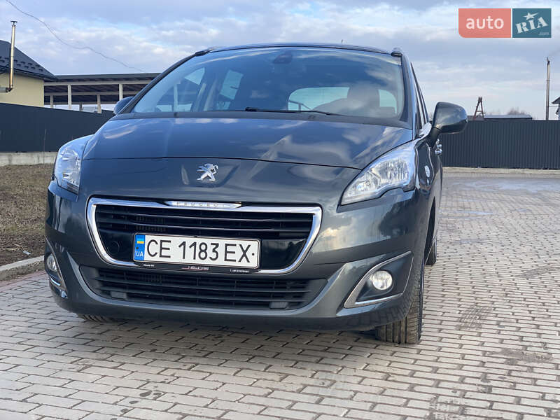 Мікровен Peugeot 5008 2014 в Городенці