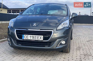 Мікровен Peugeot 5008 2014 в Городенці