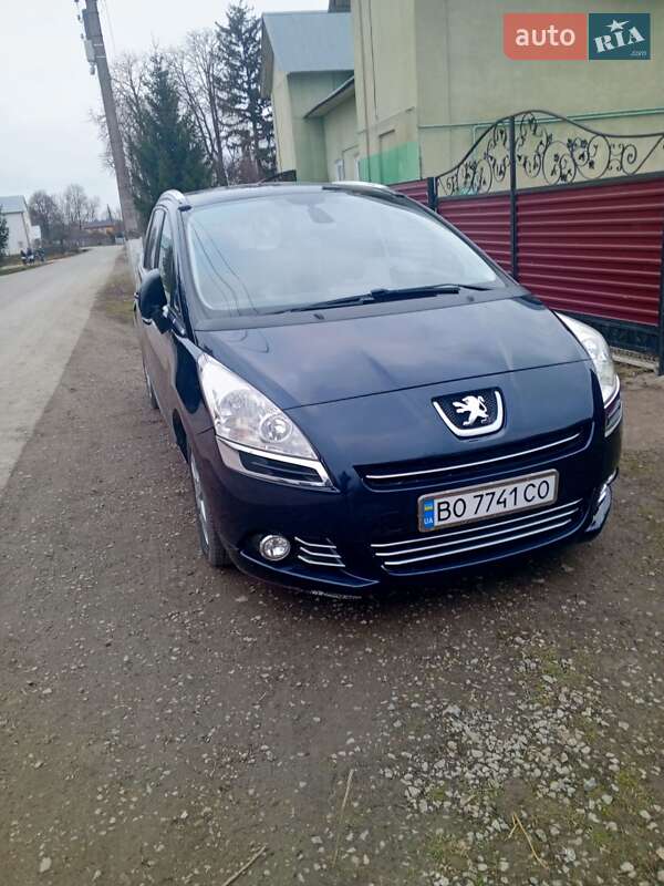 Мікровен Peugeot 5008 2011 в Тернополі фото 24 Мікровен Peugeot 5008 2011 в Тернополі