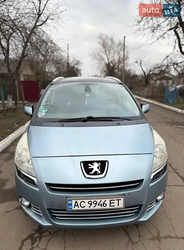 Peugeot 5008 2010 VIN VF30E5FV8AS327529 фото оголошення 2 з 62