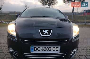 Мікровен Peugeot 5008 2011 в Червонограді