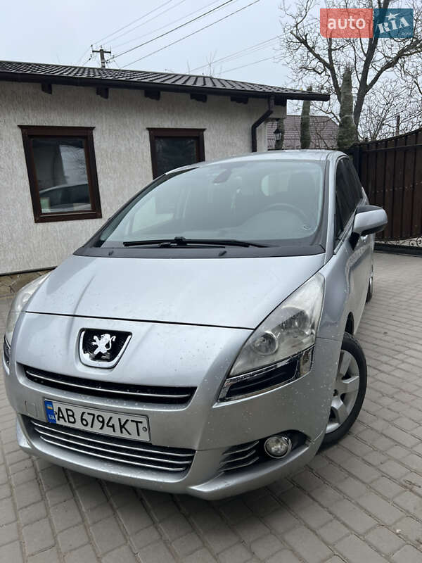 Мікровен Peugeot 5008 2010 в Вінниці