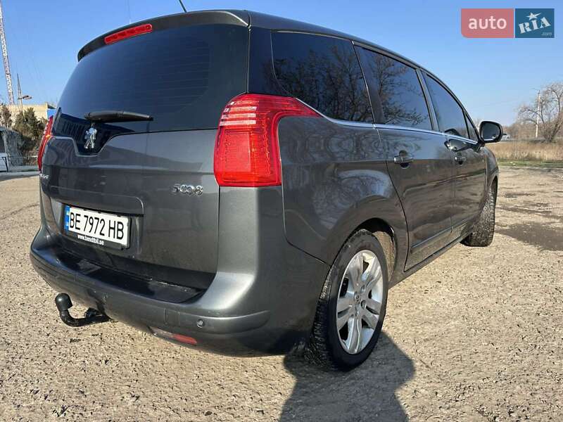 Мікровен Peugeot 5008 2010 в Вознесенську