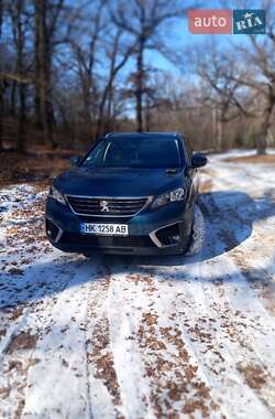 Позашляховик / Кросовер Peugeot 5008 2018 в Києві