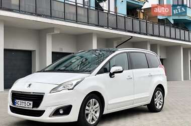 Микровэн Peugeot 5008 2014 в Луцке