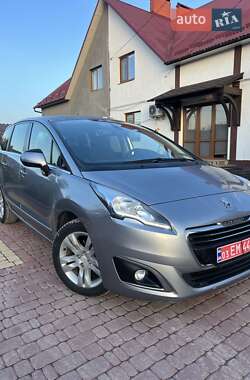 Микровэн Peugeot 5008 2015 в Чорткове