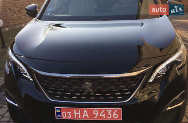 Внедорожник / Кроссовер Peugeot 5008 2018 в Львове