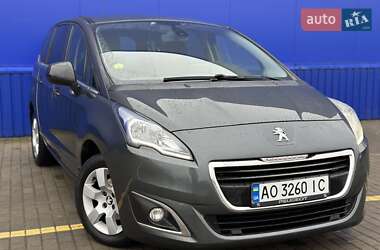 Мікровен Peugeot 5008 2014 в Дубні