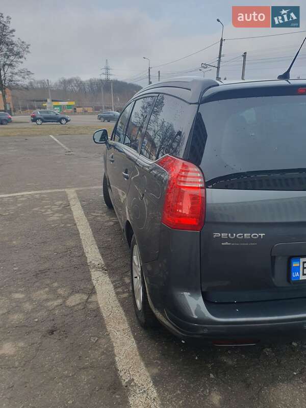 Микровэн Peugeot 5008 2010 в Тернополе