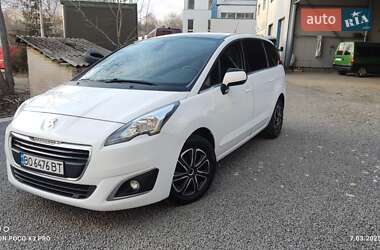 Микровэн Peugeot 5008 2014 в Тернополе