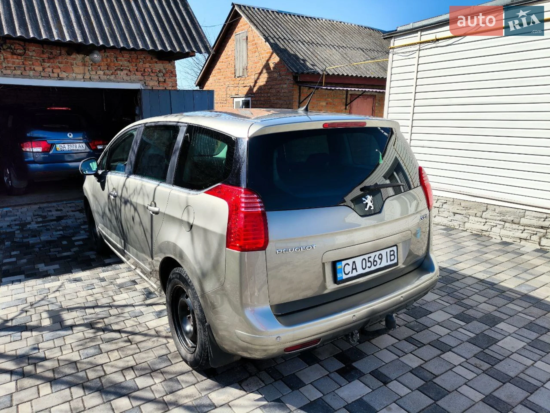 2012 Peugeot 5008 - мініатюра 4