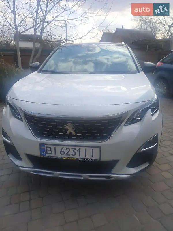 Peugeot 5008 2018