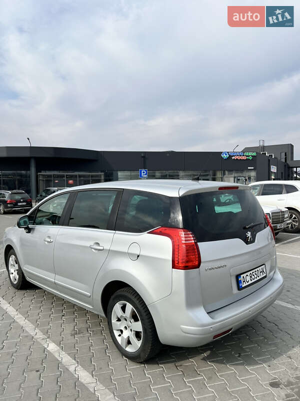 Мікровен Peugeot 5008 2012 в Луцьку