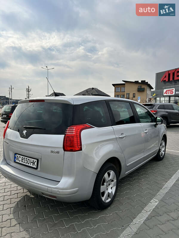 Мікровен Peugeot 5008 2012 в Луцьку