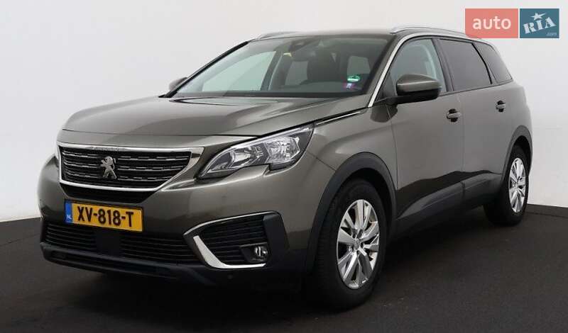 Peugeot 5008 2019