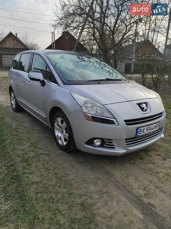 Peugeot 5008 2010