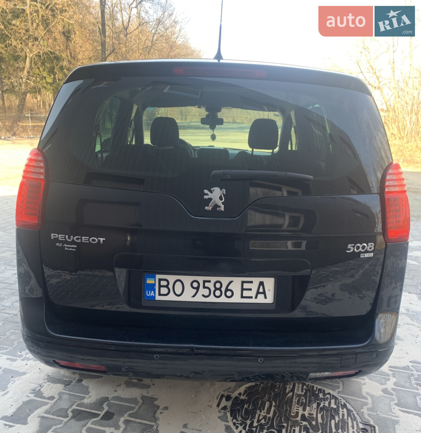 Peugeot 5008 2012 VIN VF30A9HR8CS030708 фото оголошення 8 з 19