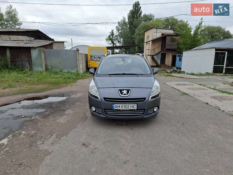 Микровэн Peugeot 5008 2011 в Житомире фото 8 Микровэн Peugeot 5008 2011 в Житомире