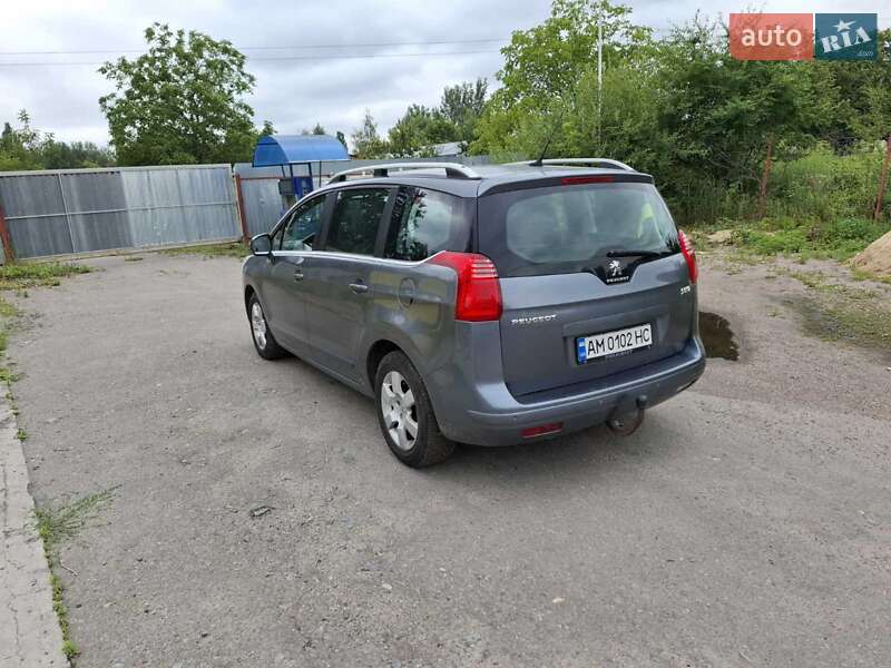 Микровэн Peugeot 5008 2011 в Житомире фото 11 Микровэн Peugeot 5008 2011 в Житомире