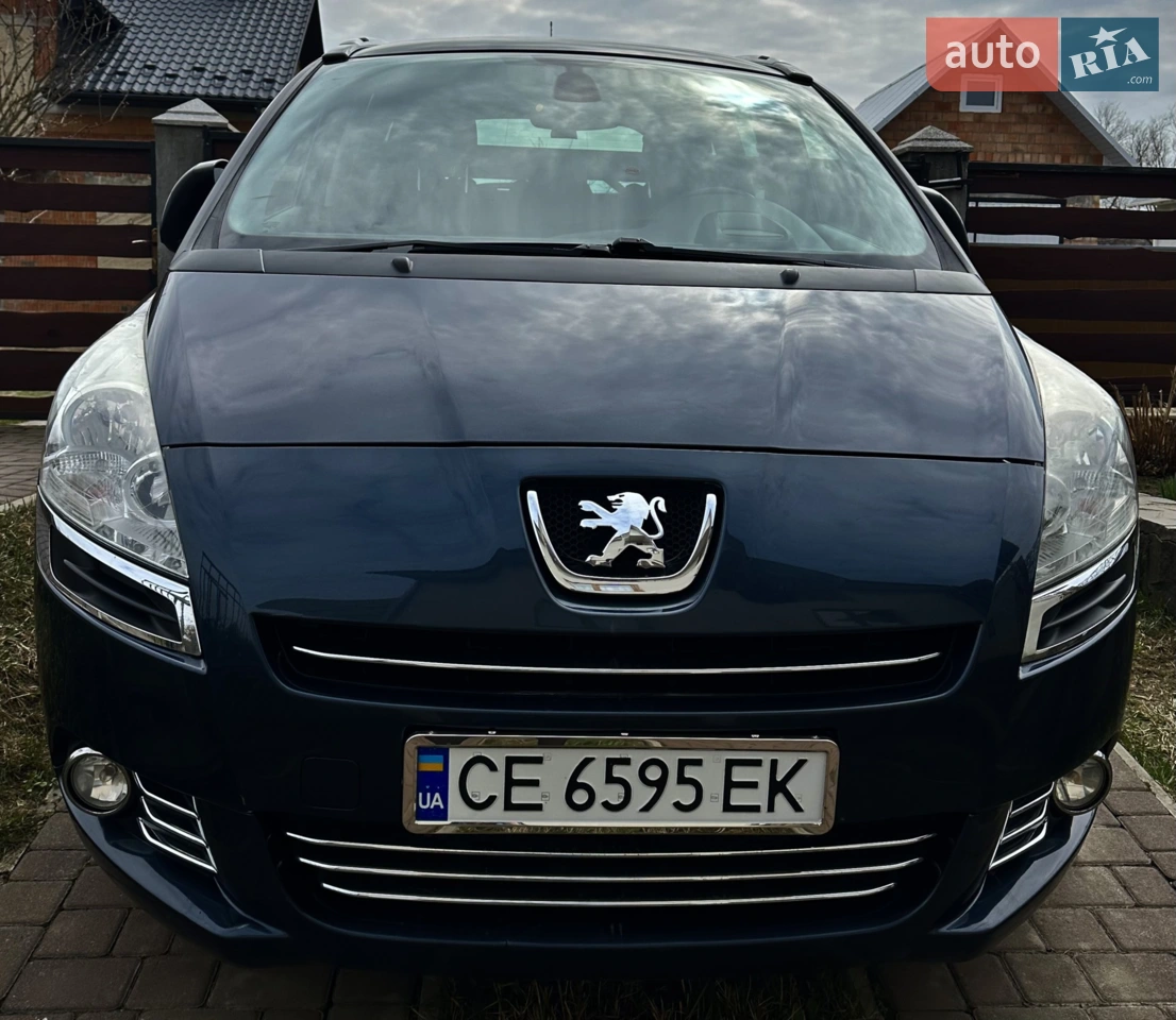 2012 Peugeot 5008 - мініатюра 11