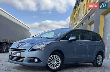 Микровэн Peugeot 5008 2010 в 