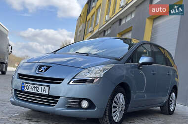 Микровэн Peugeot 5008 2010 в 