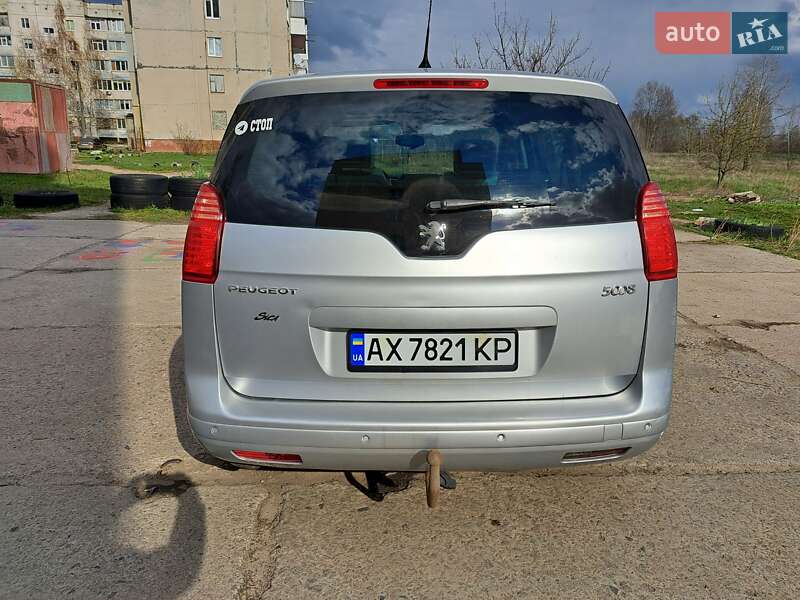 Мікровен Peugeot 5008 2009 в Чугуєві