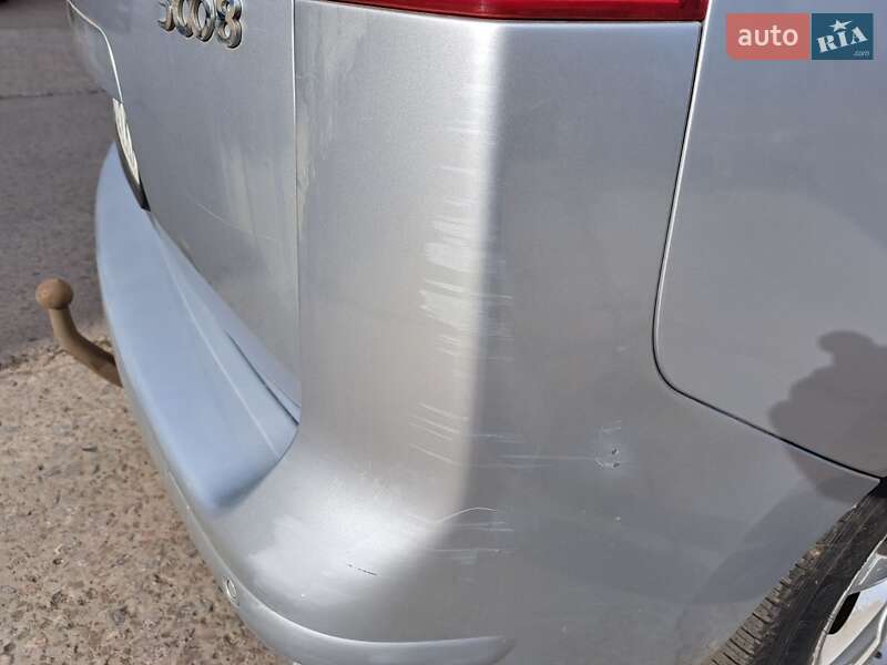 Мікровен Peugeot 5008 2009 в Чугуєві