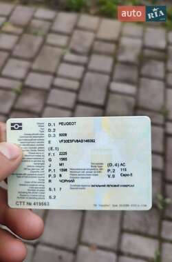 Мікровен Peugeot 5008 2010 в  фото 11 Мікровен Peugeot 5008 2010 в
