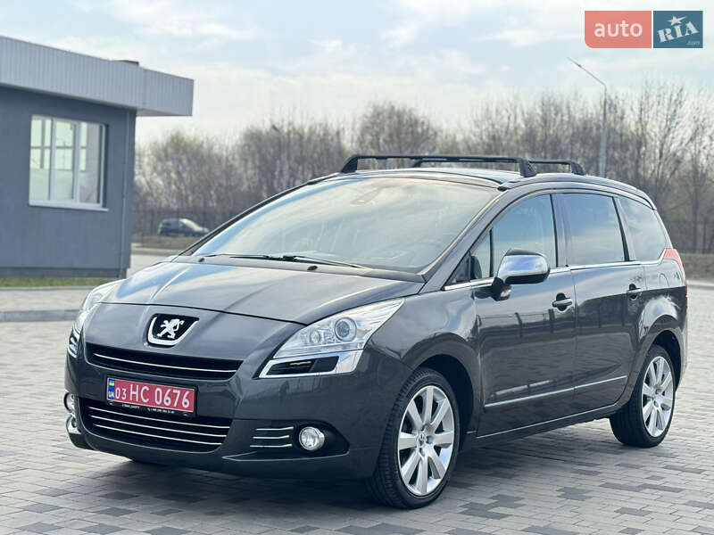 Микровэн Peugeot 5008 2011 в Ковеле