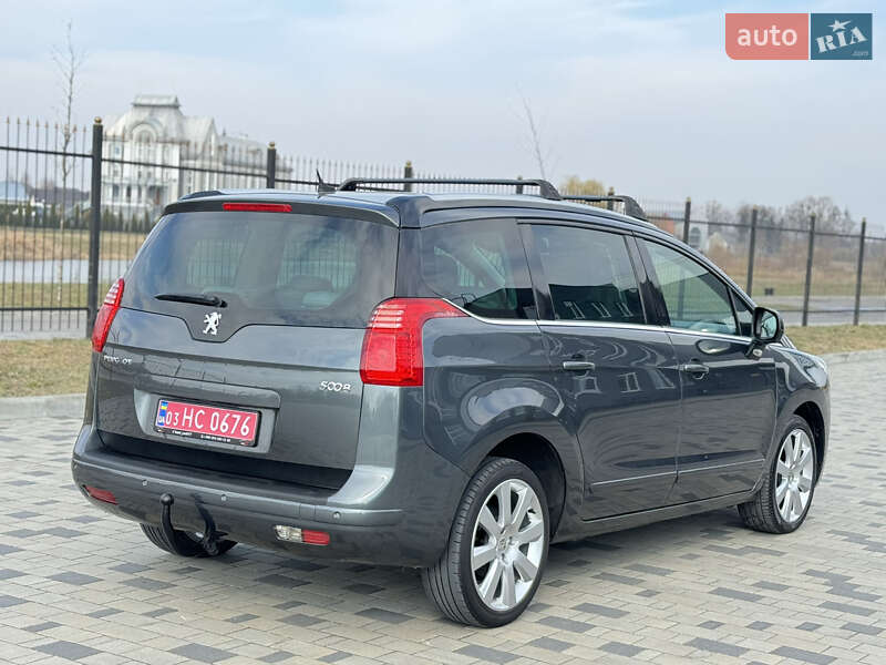 Микровэн Peugeot 5008 2011 в Ковеле