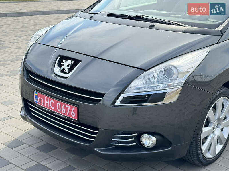 Микровэн Peugeot 5008 2011 в Ковеле