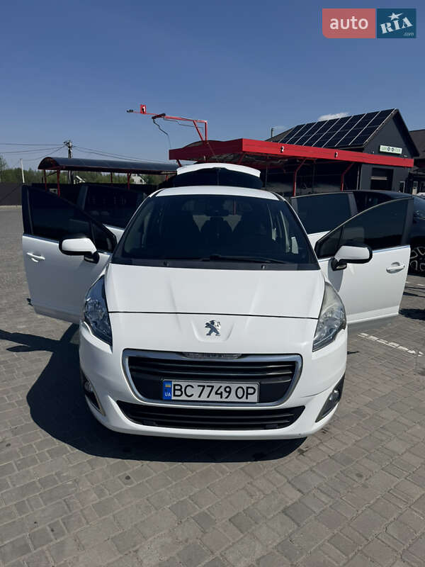 Мікровен Peugeot 5008 2014 в 