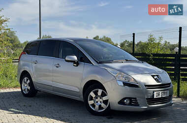 Микровэн Peugeot 5008 2012 в 